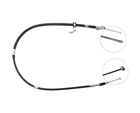 Cable, parking brake K19397 ABS, Image 2
