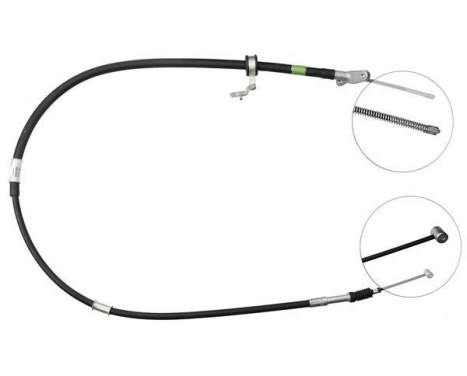 Cable, parking brake K19397 ABS