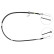 Cable, parking brake K19397 ABS
