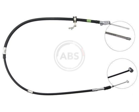 Cable, parking brake K19397 ABS, Image 3