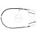 Cable, parking brake K19397 ABS, Thumbnail 3