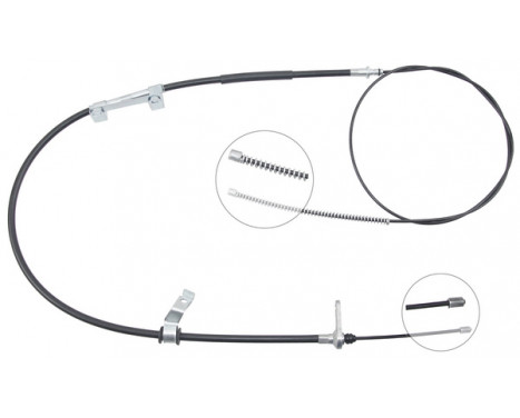 Cable, parking brake K19398 ABS