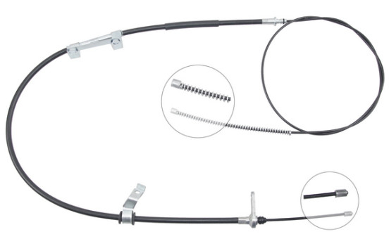 Cable, parking brake K19398 ABS