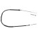 Cable, parking brake K19407 ABS
