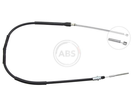 Cable, parking brake K19407 ABS, Image 2