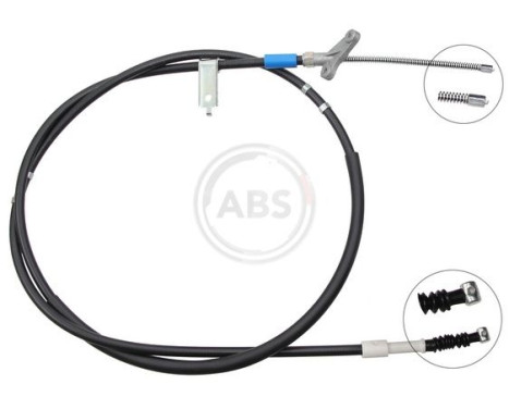 Cable, parking brake K19417 ABS, Image 2