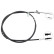 Cable, parking brake K19428 ABS