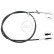 Cable, parking brake K19428 ABS, Thumbnail 2