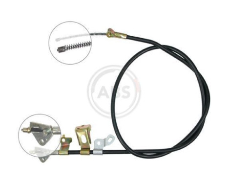 Cable, parking brake K19437 ABS, Image 3