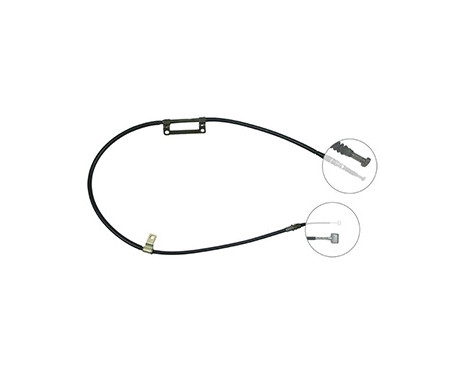 Cable, parking brake K19438 ABS, Image 2
