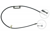 Cable, parking brake K19438 ABS