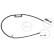 Cable, parking brake K19438 ABS, Thumbnail 3