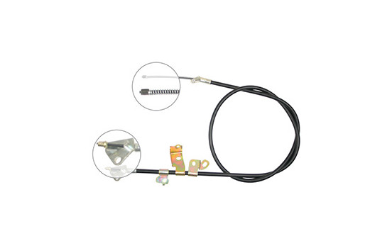 Cable, parking brake K19448 ABS, Image 2