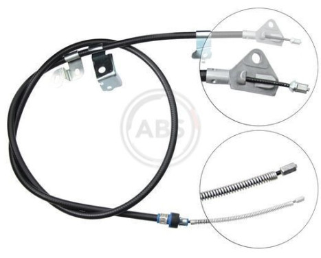 Cable, parking brake K19457 ABS, Image 3