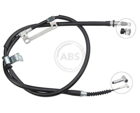 Cable, parking brake K19458 ABS, Image 2