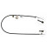 Cable, parking brake K19477 ABS, Thumbnail 2