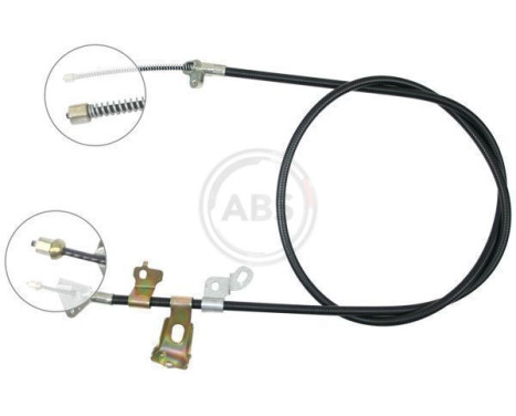 Cable, parking brake K19497 ABS, Image 2