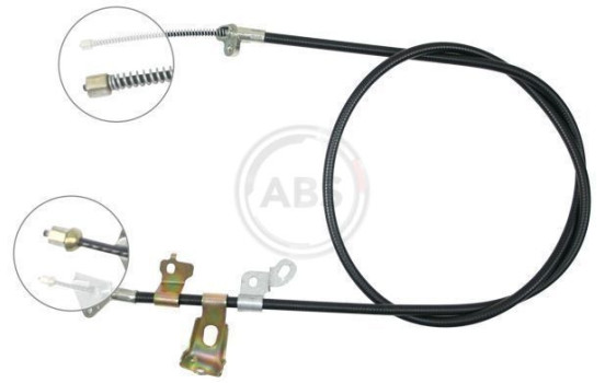 Cable, parking brake K19497 ABS, Image 2