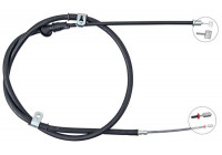 Cable, parking brake K19498 ABS