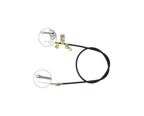 Cable, parking brake K19508 ABS, Image 2