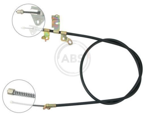 Cable, parking brake K19508 ABS, Image 3