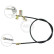 Cable, parking brake K19508 ABS, Thumbnail 3