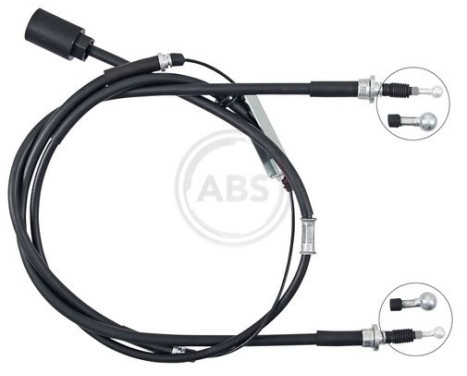 Cable, parking brake K19509 ABS, Image 2
