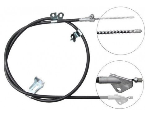 Cable, parking brake K19517 ABS