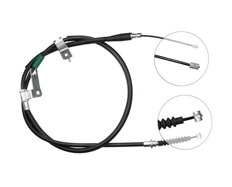 Cable, parking brake K19538 ABS, Image 2