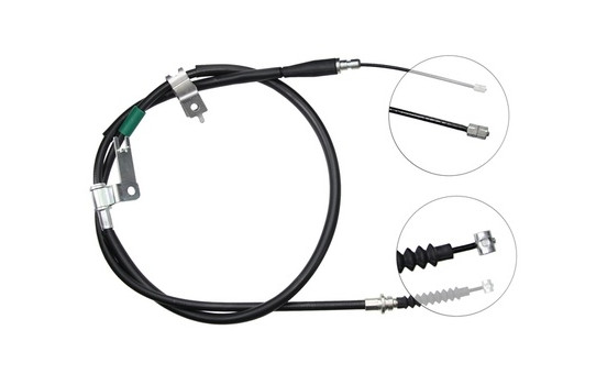 Cable, parking brake K19538 ABS, Image 2