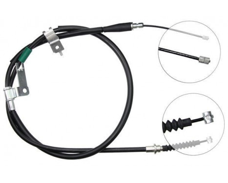 Cable, parking brake K19538 ABS