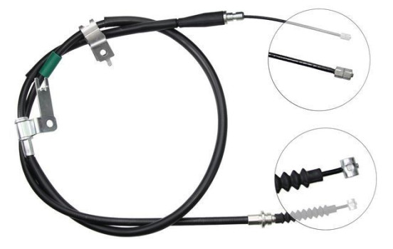Cable, parking brake K19538 ABS
