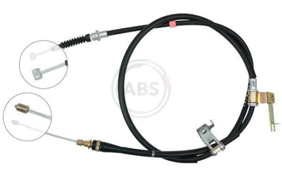 Cable, parking brake K19547 ABS, Image 3