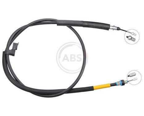 Cable, parking brake K19558 ABS, Image 2