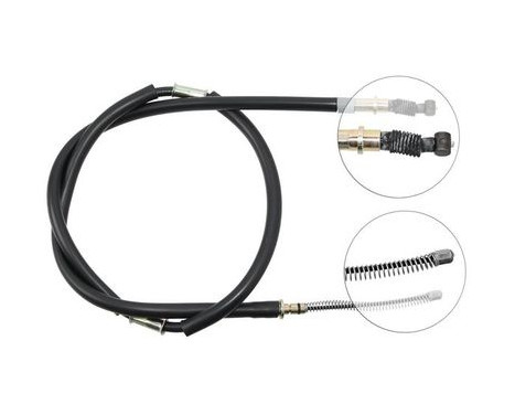 Cable, parking brake K19577 ABS, Image 2