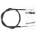 Cable, parking brake K19577 ABS