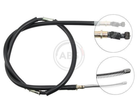 Cable, parking brake K19577 ABS, Image 3