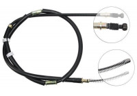 Cable, parking brake K19588 ABS