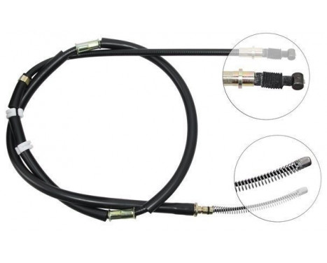 Cable, parking brake K19588 ABS