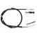 Cable, parking brake K19588 ABS
