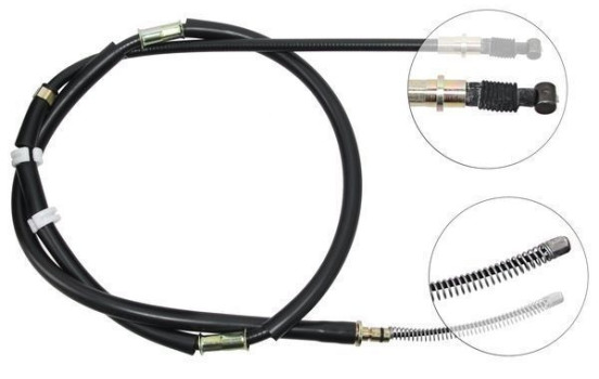 Cable, parking brake K19588 ABS