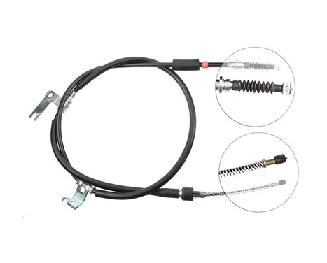 Cable, parking brake K19597 ABS, Image 2