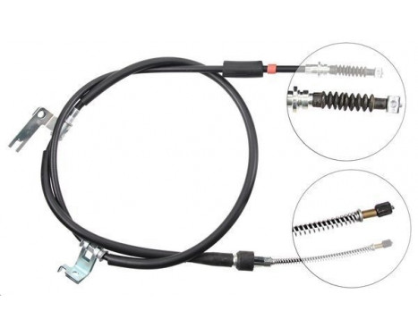 Cable, parking brake K19597 ABS