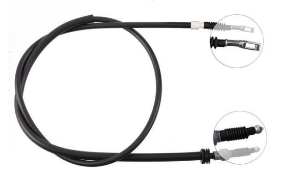 Cable, parking brake K19598 ABS