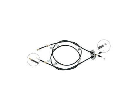 Cable, parking brake K19605 ABS, Image 2