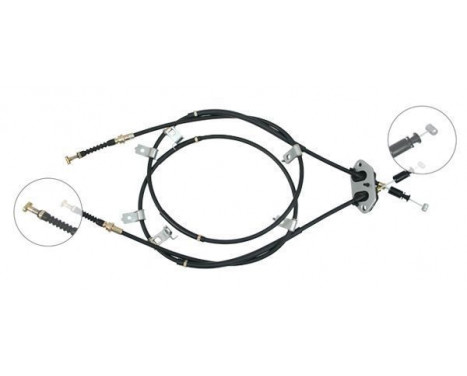 Cable, parking brake K19605 ABS