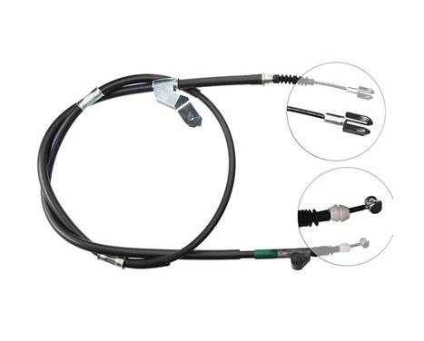 Cable, parking brake K19607 ABS, Image 2