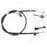 Cable, parking brake K19607 ABS