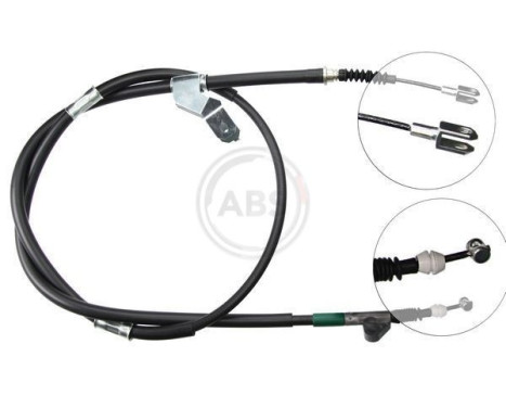 Cable, parking brake K19607 ABS, Image 3