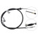 Cable, parking brake K19608 ABS